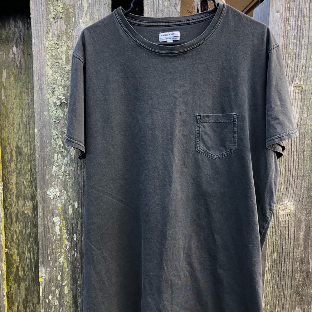 Banks journal T-shirt